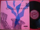 ILLINOIS JACQUET and TENOR SAX on ALADDIN jazz LP RARE