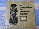 LA REVOLUCION DE EMILIANO ZAPATA ROCK PSYCH PERU LP EX