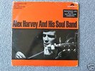 ALEX HARVEY AND HIS SOUL BAND VERY RARE TOP TEN CLUB LP