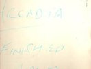 ARCADIA.SO RED THE ROSE.LP.TEST PRESSING ?. DURAN DURAN