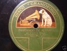 DISCO PIZARRA FLAMENCO 78 RPM El Cojo de Málaga