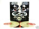 NEUROSIS - THROUGH SILVER.. RARE CLEAR LP RELAPSE