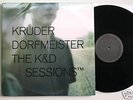 KRUDER DORFMEISTER THE K&D SESSIONS 4 LP VINYL K7 OOP