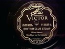 King Oliver Orch. Hot Scroll Victor V-38137 nice Edna