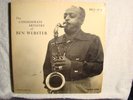 BEN WEBSTER--THE CONSUMMATE ARTIST-NORGRAN ORIG -N MINT