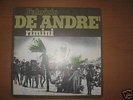 Fabrizio De Andre Rimini Lp + libro