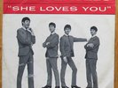 THE BEATLES SHE LOVES YOU I'LL GET YOU 7
