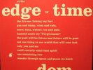 Dom Edge Of Time AMAZING German Kraut LP