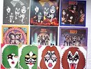 KISS /THE ORIGINALS 2 JAPAN 3LP/BOOKLET,PAPER MASK,RARE