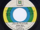 Very Rare Modern/X-Over - BOBBY HILL on LO LO **LISTEN