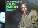 JOHN PATTON-UNDERSTANDING--BLUE NOTE/LIB 84306  RVG