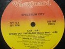 SPECTRUM CITY - LIES  LISTEN  ORIGINAL PRESS  *SEALED* 