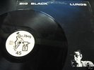BIG BLACK lungs RARE ORIG PRESS jesus lizard fugazi