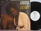 DISCO/Lorraine Johnson-The More You Want (LP)