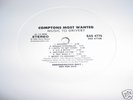 COMPTONS MOST WANTED music to driveby PROMO LP MC EIHT