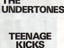 UNDERTONES-Teenage Kicks OG KBD punk Good Vibrations