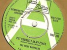 MOTOWN DEMO ISLEY BROS PUT YOURSELF IN MY PLACE 708MINT