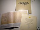 Beethoven 9 Symphonien Karajan signierte Sonderausgabe