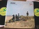 BAKERLOO, etc... Picnic,  ORIG 1970 HARVEST DLP... EX+