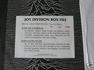 joy division BOX FILE italian 3LP  #'d 1981 NO RESERVE