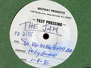 THE JAM Start super rare 1981 USA TEST PRESSING 7