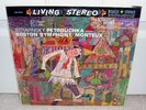 Monteux/Stravinsky Petrouchka RCA LSC-2376 LP SD/1S