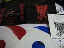VON Satanic Blood DB LP ORIGINAL Mayhem Bathory Venom