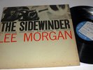 LEE MORGAN The Sidewinder STEREO BLUE NOTE LP NM-