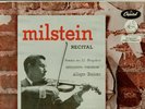 MILSTEIN RECITAL violin BUSOTTI piano Capitol P 8259 LP