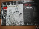 METALLICA And Justice For All vinyl 2LP w/OBI JAPAN