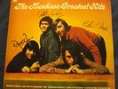 SIGNED The MONKEES Greatest hits all ** 4 AUTOGRAPH **