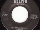 70'S SOUL 45 RPM-ROY SMITH & SERENITY- on DELPHI RECORD