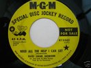 RARE SUZI JANE HOKOM PROMO 45 GARAGE MOD SOUL DANCER