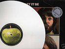 THE BEATLES  LET IT BE  UK LP  WHITE VINYL EXPORT ISSUE