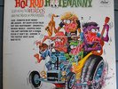 Hot Rod Hootenanny LP Capitol ST 2010 WEIRDOS ROTH
