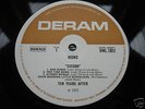 TEN YEARS AFTER SSSSHH OUTSTANDING UK DERAM MONO FIRST
