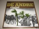 FABRIZIO DE ANDRE'  lp  RIMINI  rare 1978  italy  MINT