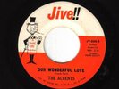 Accents-Jive-Our Wonderful Love-Doo Wop