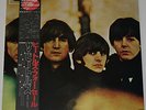 BEATLES FOR SALE JAPAN MONO RED  VINYL 1982 w/ OBI