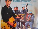 Gene Vincent and the Blue Caps LP CAPITOL  T811 VG+