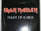 private  IRON MAIDEN  live LP - Flight Of Icarus NWOBHM