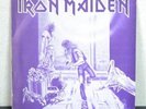 private  IRON MAIDEN  live LP - Running Free NWOBHM