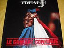 TRIPLE VINYLE 33 T - IDEAL J - LE COMBAT CONTINUE - BE