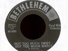 Vice-Roys Not Too Much Twist on Bethlehem R&B Hear