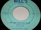 WILLIE JAMES Why A Man Have to Cry Northern Soul Mp3