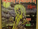 IRON MAIDEN KILLERS ORIG UK 1981 EMI LP *SIGNED POSTER*