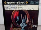 Beethoven/Krips Piano Concertos RCA LSC-6702 5 LP SD 1S