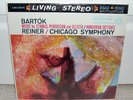 Bartok/Reiner RCA Living Stereo LSC-2374 LP shrink/tas