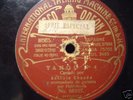 DISCO PIZARRA FLAMENCO 78 RPM Antonio Chacón