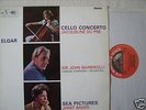 ASD original Du Pre plays Elgar cello concerto